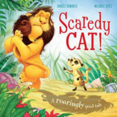 Scaredy Cat (Picture Flats and CD) 1785576534 Book Cover