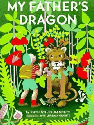 My Father's Dragon (Three Tales of My Father's ... 0590032283 Book Cover