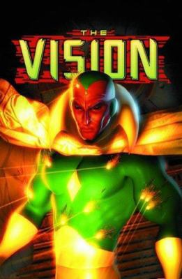 The Vision: Yesterday and Tomorrow 0785119124 Book Cover