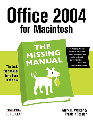 Office 2004 for Macintosh 0596008201 Book Cover
