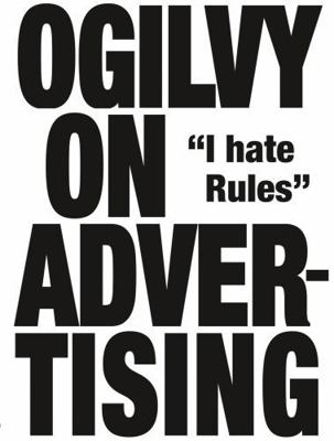 Ogilvy on Advertising 1853756156 Book Cover