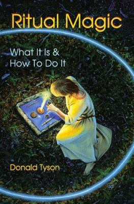 Ritual Magic: What It Is & How to Do It 0875428355 Book Cover