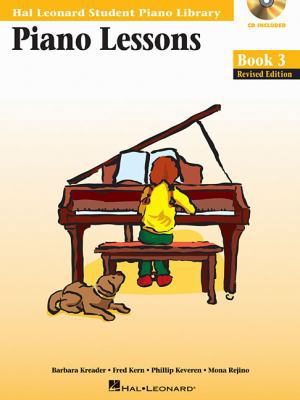 Piano Lessons Book 3 - Hal Leonard Student Pian... 0634031201 Book Cover