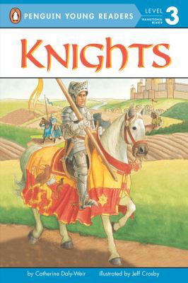 Knights (Penguin Young Readers, Level 3) 0448418576 Book Cover