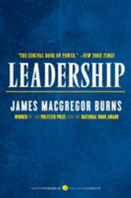 Leadership B0921ZQQ5Q Book Cover