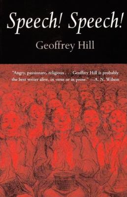 Speech! Speech! Poems B000HWYOQ2 Book Cover