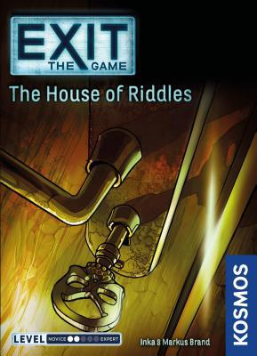 Product Bundle Exit House of Riddles Book