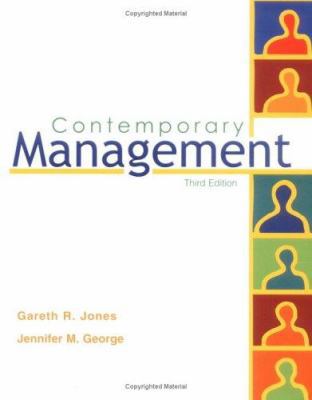 Contemporary Management with Student CD-ROM and... 0072551003 Book Cover