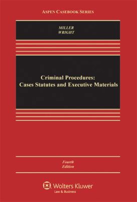 Criminal Procedures: Prosecution and Adjudicati... 0735507198 Book Cover