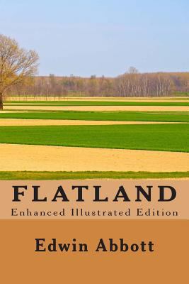 Flatland (Enhanced Illustrated Edition) 1611046017 Book Cover