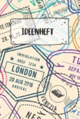 Ideenheft: Punktiertes Reisetagebuch Notizbuch oder Reise Notizheft Gepunktet - Reisen Journal für Männer und Frauen mit Punkten (German Edition)