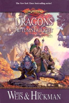 Dragons of Autumn Twilight 0786930640 Book Cover