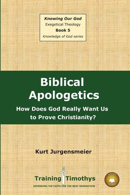Book 5 Apologetics PB 1300113014 Book Cover