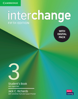 Interchange Level 3 Student's Book with Digital... 1009040758 Book Cover