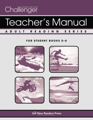 Challenger Teachers Manual 5-8 (Challenger Read... 1564205770 Book Cover