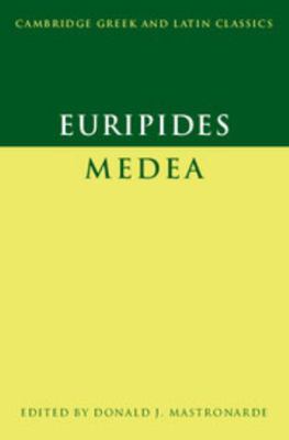 Euripides: Medea 0521643864 Book Cover