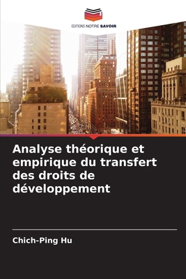 Analyse théorique et empirique du transfert des... [French] 6207682203 Book Cover