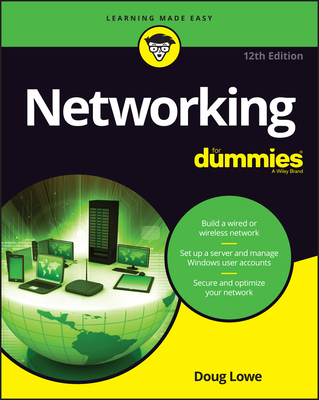 Networking for Dummies 1119648505 Book Cover