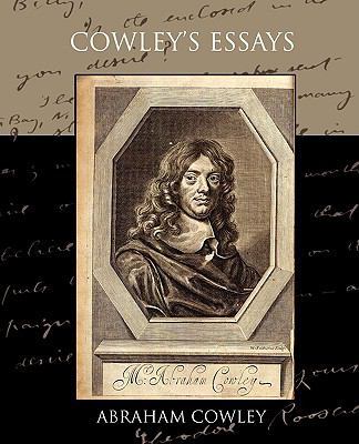 Cowley's Essays 143851686X Book Cover