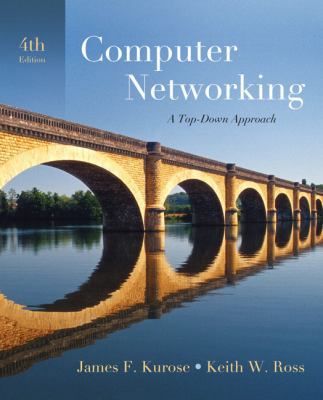 Computer Networking: A Top-Down Approach 0321497708 Book Cover