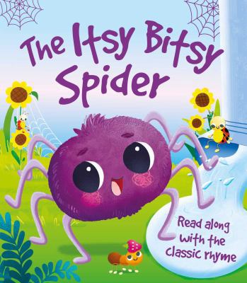 The Itsy Bitsy Spider, 1 1499880707 Book Cover