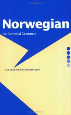 Norwegian: An Essential Grammar 0415109795 Book Cover