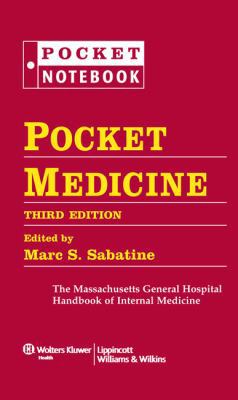 Pocket Medicine: The Massachusetts General Hosp... 0781771447 Book Cover