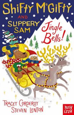 Shifty Mcgifty Slippery Sam Jingle Bells            Book Cover