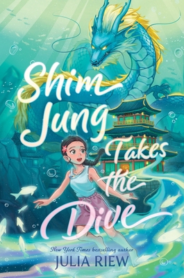 Shim Jung Takes the Dive 0063294079 Book Cover