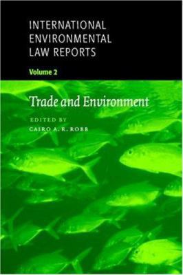 Internationl Environ Law Reports v2 0521659671 Book Cover