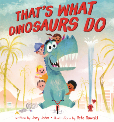 That's What Dinosaurs Do B0GN2JXM32 Book Cover