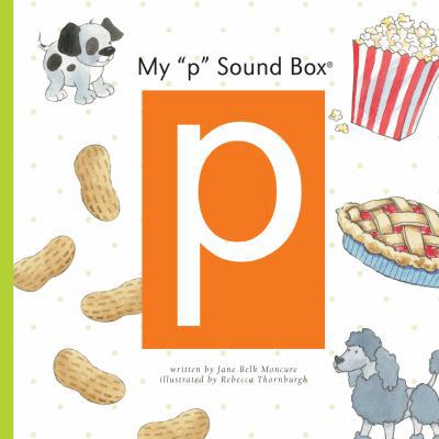 My 'p' Sound Box 1602531560 Book Cover