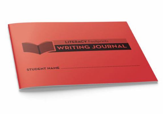 Paperback Literacy Footprints Intervention Partner Writing Journal (Early) Book