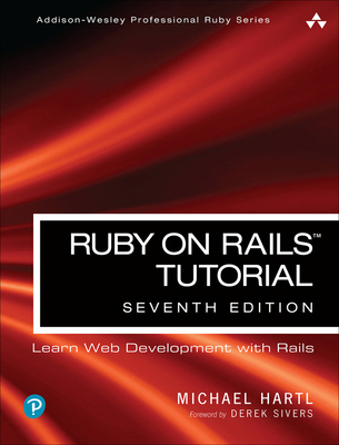 Ruby on Rails Tutorial: Learn Web Development w... 013804984X Book Cover