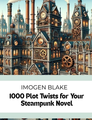 1000 Plot Twists for Your Steampunk Novel B0FG7NHBDR Book Cover