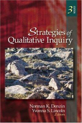 Strategies of Qualitative Inquiry 1412957567 Book Cover