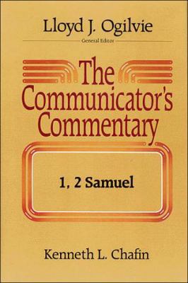 1, 2 Samuel (COMMUNICATOR'S COMMENTARY OT) 0849904137 Book Cover