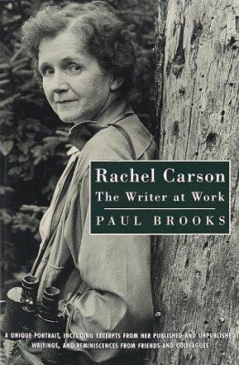 Rachel Carson: The Writer at Work 1578050170 Book Cover
