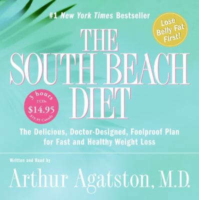 South Beach Diet CD Low Price 006087726X Book Cover