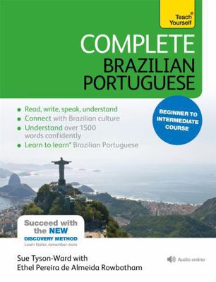 Complete Brazilian Portuguese: Beginner to Inte... 1444198440 Book Cover