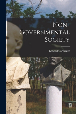 Non-governmental Society 101614833X Book Cover