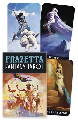 Frazetta Fantasy Tarot 073878544X Book Cover