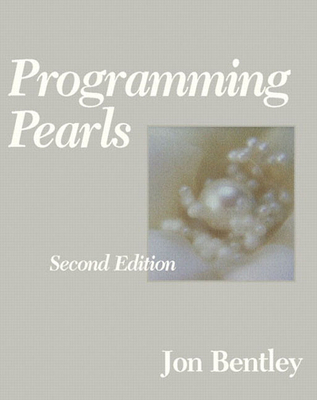 Programming Pearls 0201657880 Book Cover