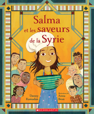 Salma Et Les Saveurs de la Syrie [French] 1443193488 Book Cover