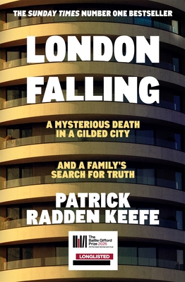 London Falling: A Mysterious Death in a Gilded ... B0H1LQ1QXX Book Cover