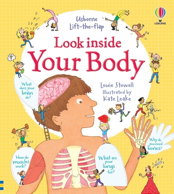 Look Inside Your Body 1805317253 Book Cover