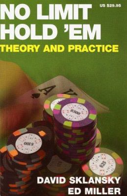 No Limit Hold 'em: Theory and Practice 188068537X Book Cover