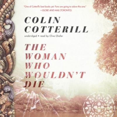 The Woman Who Wouldn't Die 1482950243 Book Cover