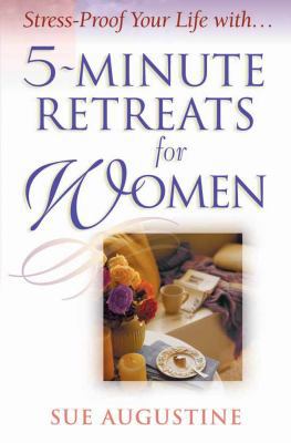 5-Minute Retreats for Women 0736910158 Book Cover