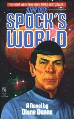 Spock's World 0671667734 Book Cover